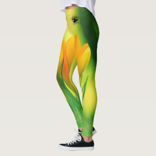Leggings Banda y paro - Leyendas con motivos - Logotipo neg