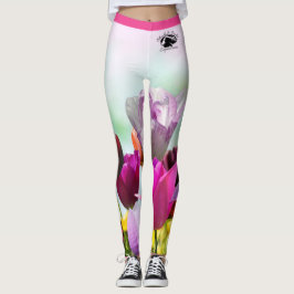 Leggings Banda y paro - Leyendas con motivos - Logotipo neg