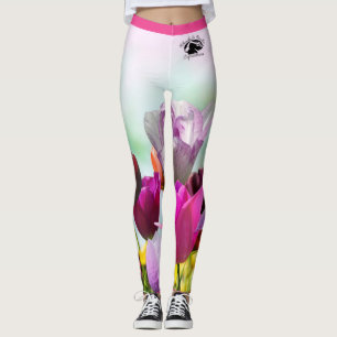 Leggings Banda y paro - Leyendas con motivos - Logotipo neg