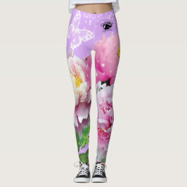 Leggings Banda y paro - Leyendas con motivos - Logotipo neg
