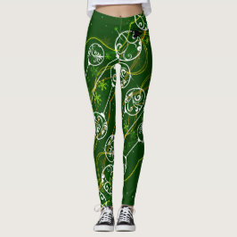 Leggings Banda y paro - Leyendas con motivos - Logotipo neg
