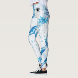 Leggings Banda y paro - Leyendas con motivos - Logotipo neg