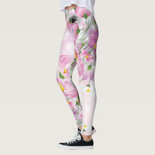 Leggings Banda y paro - Leyendas estampadas