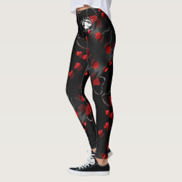 Leggings Banda y paro - Leyendas estampadas