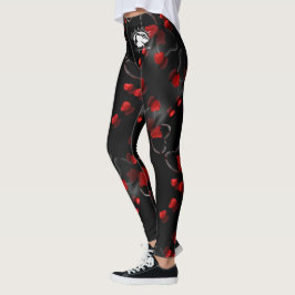 Leggings Banda y paro - Leyendas estampadas