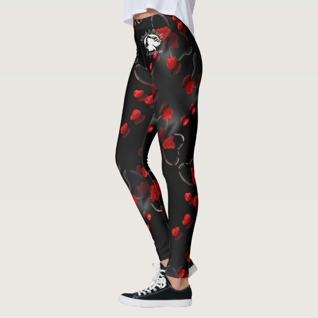 Leggings Banda y paro - Leyendas estampadas (Izquierda)
