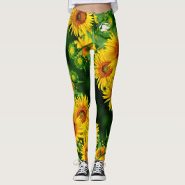 Leggings Banda y paro - Leyendas estampadas