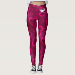 Leggings Banda y paro - Leyendas estampadas