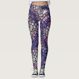 Leggings Banda y paro - Leyendas estampadas