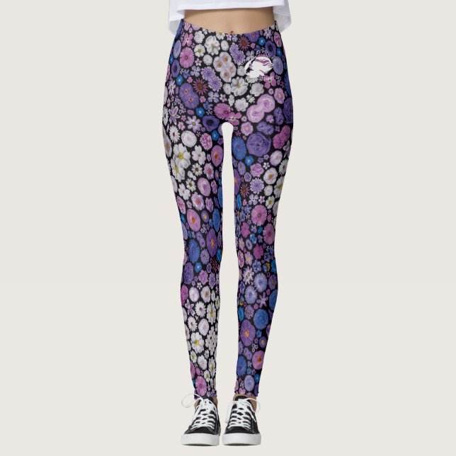 Leggings Banda y paro - Leyendas estampadas (Anverso)