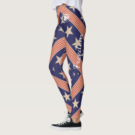 Leggings Banda y paro - Leyendas personalizadas de vacacion
