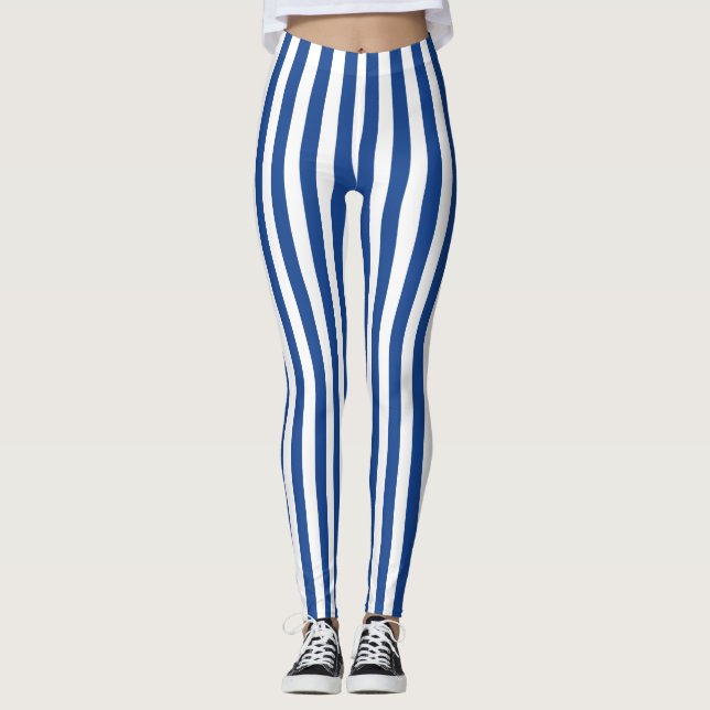 Leggings Bandas azules (Anverso)