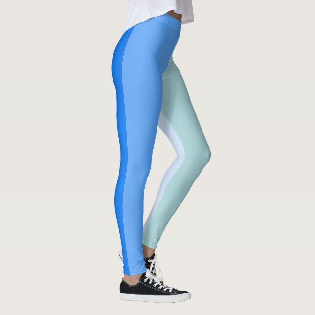 Leggings Bandas azules (Derecha)