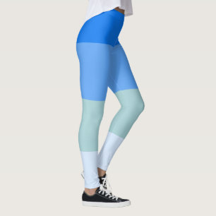 Leggings Bandas azules