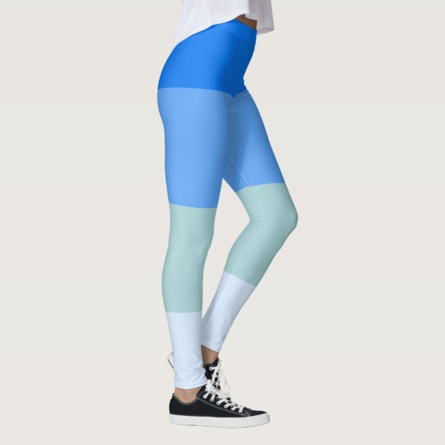 Leggings Bandas azules (Derecha)