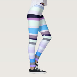 Leggings Bandas de colores