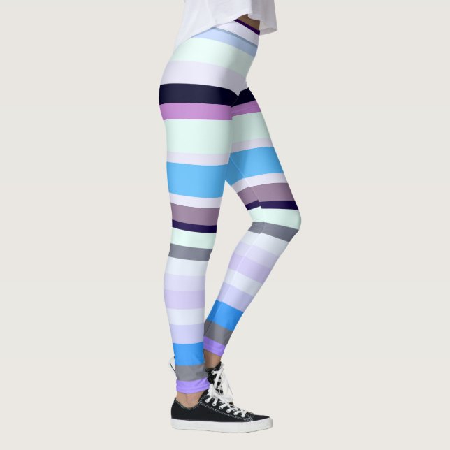 Leggings Bandas de colores (Derecha)