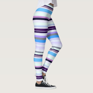 Leggings Bandas de colores
