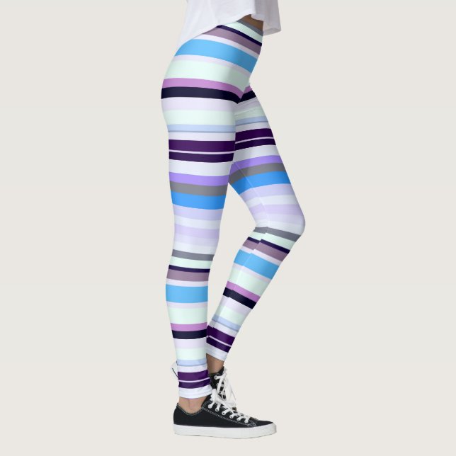 Leggings Bandas de colores (Derecha)