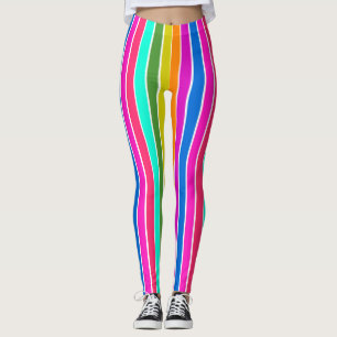 Leggings Bandas de primavera cálidas