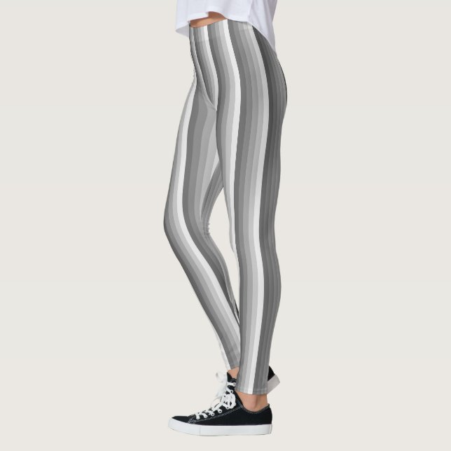 Leggings Bandas de sombra gris (Izquierda)
