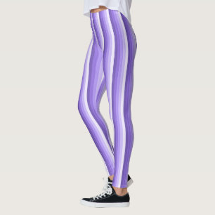 Leggings Bandas de sombra violentas