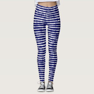 Leggings Bandas estilo añil