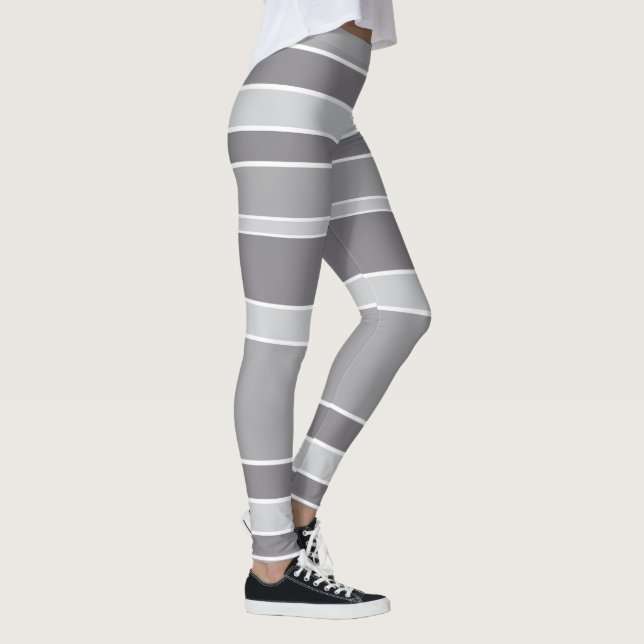 Leggings Bandas grises (Derecha)