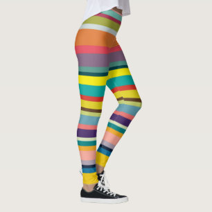 Leggings Bandas horizontales