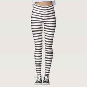 Leggings Bandas horizontales con tinta