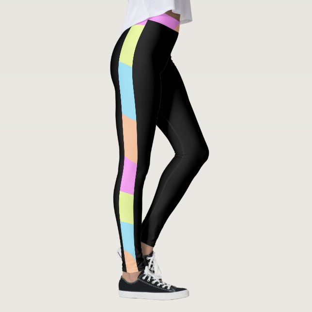 Leggings Bandas laterales (Derecha)