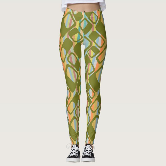 Leggings Bandas MCM (Anverso)