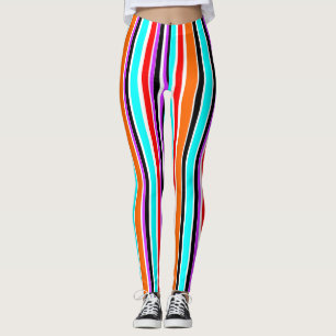 Leggings Bandas mixtas