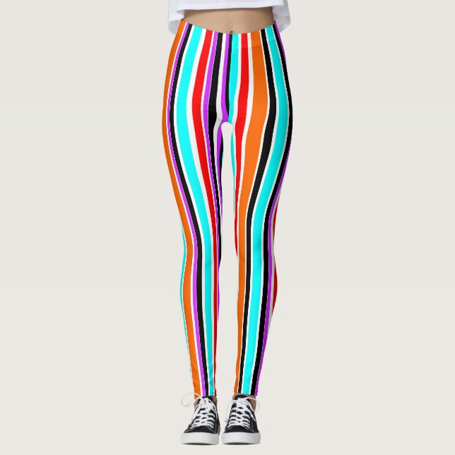 Leggings Bandas mixtas (Anverso)