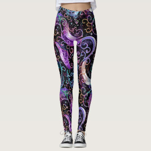 Leggings Bandas multicolores de caramelo