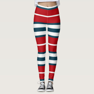 Leggings Bandas náuticas