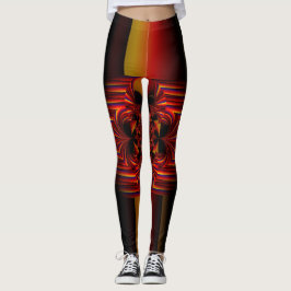 Leggings Bandas Pequeñas Grandes Con Bow