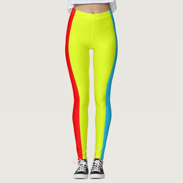Leggings Bandas verticales (Anverso)
