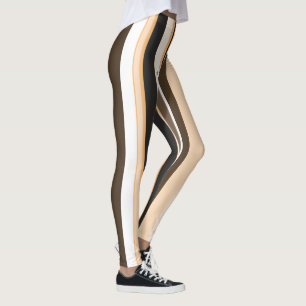 Leggings Bandas verticales contemporáneas efectivas