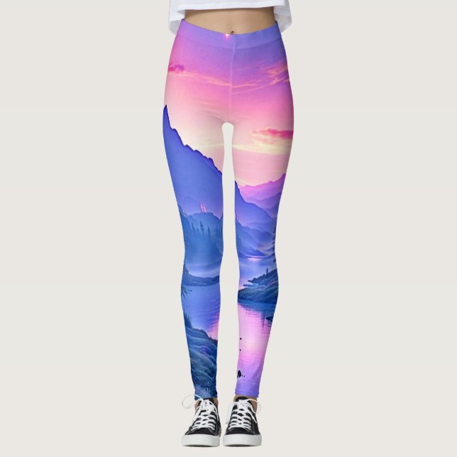 Leggings bandeja de servicio (Anverso)