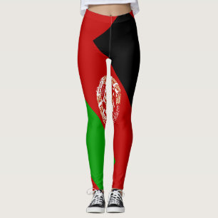 Leggings bandera afgana Leggencias