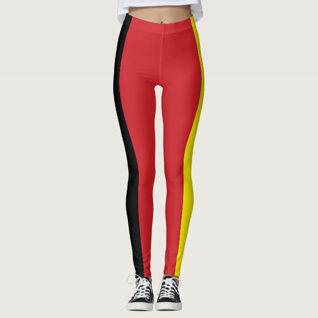 Leggings Bandera alemana (Anverso)