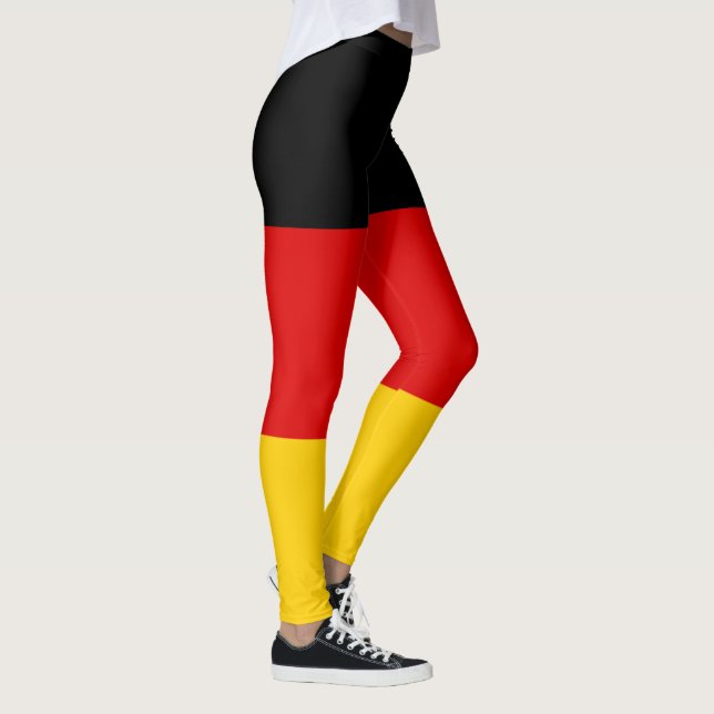 Leggings Bandera alemana (Derecha)
