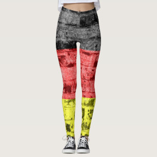 Leggings Bandera alemana #2