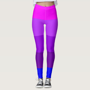 Leggings Bandera alternativa del orgullo transgénero