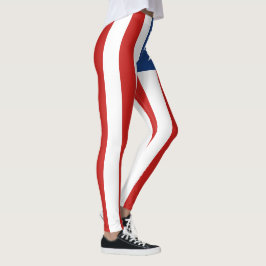 Leggings Bandera Americana