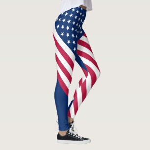 Leggings Bandera americana