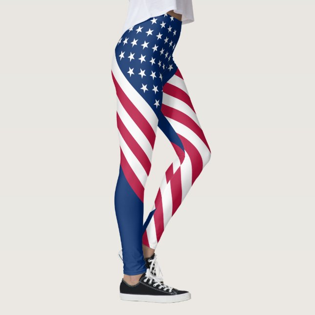 Leggings Bandera americana (Derecha)