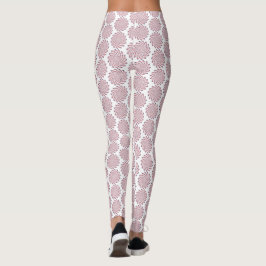 Leggings Bandera Americana con Remolinos