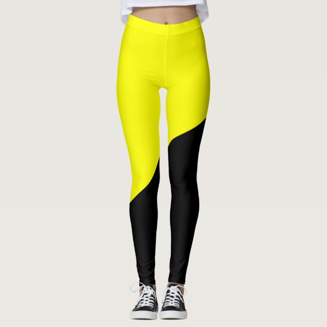 Leggings Bandera Anarcocapitalista (Anverso)